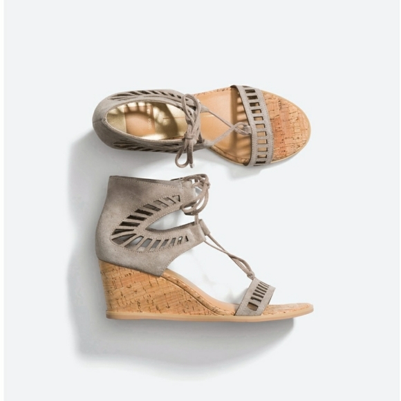 Dolce Vita cork wedge heels - Picture 1 of 1